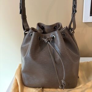 Louis Vuitton Pepper Epi Leather Petit Noe Bag